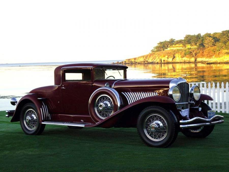  Duesenberg J137/2162 Coupe by Judkins 1929 года  (фото 1 из 1)
